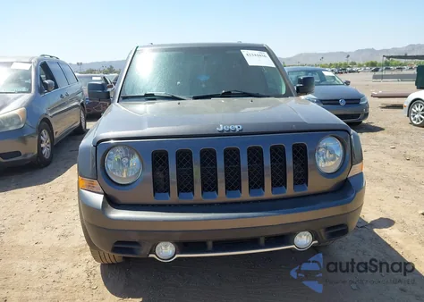 2017 Jeep Patriot High Altitude Fwd z USA, uszkodzony, nr VIN 1C4NJPFAXHD118346
